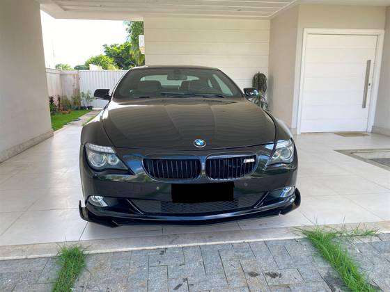 BMW 650i 4.8 COUPÉ V8 32V GASOLINA 2P AUTOMÁTICO BMW 650i 4.8 COUPÉ V8 32V GASOLINA 2P AUTOMÁTICO